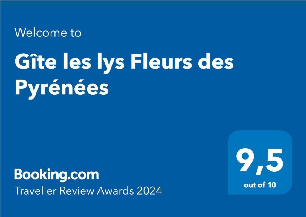 Gite Les Lys Fleurs Des Pyrenees Argelès-Gazost Exterior foto